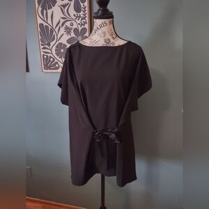 Elegant Black Women's Top